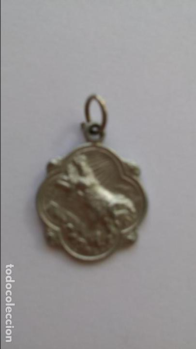 Antig&uuml;edades: Medalla de virgen sin catalogar  de 1,7 cms de diametro - Foto 1