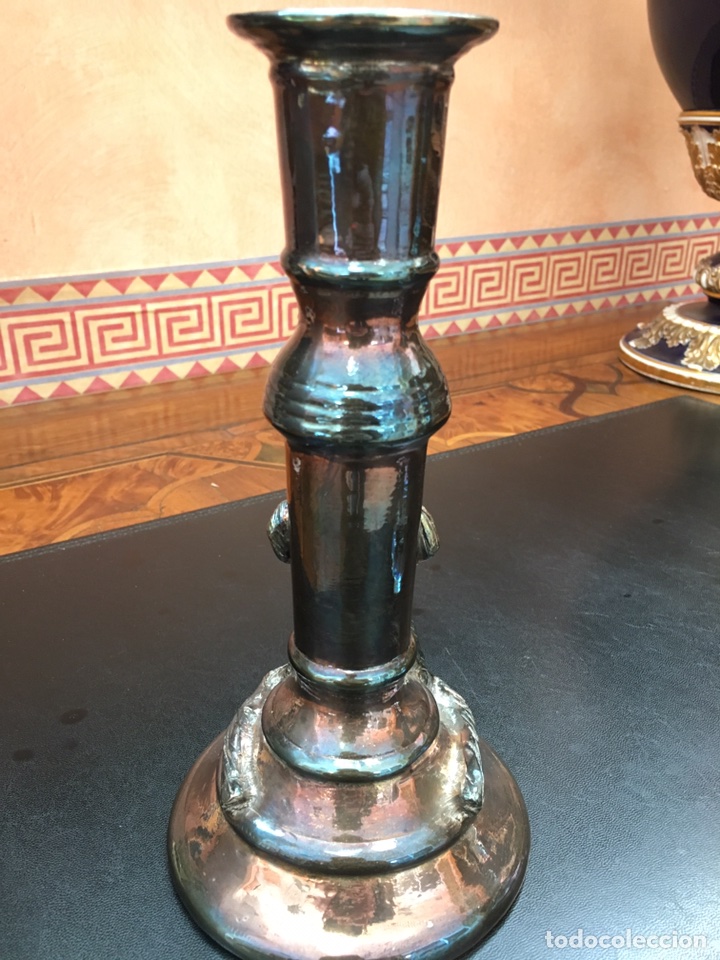 Antig&uuml;edades: Candelabros laminados en plata - Foto 5