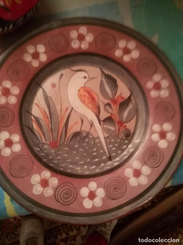 Antig&uuml;edades: Plato de decoracion - Foto 1