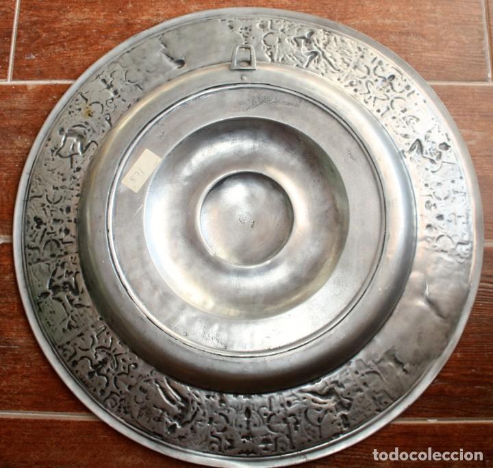 Antig&uuml;edades: BANDEJA. FRUTERO. - Foto 2