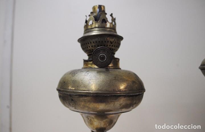 Antig&uuml;edades: QUINQU&Eacute;S ANTIGUOS DE BRONCE DORADO - Foto 2