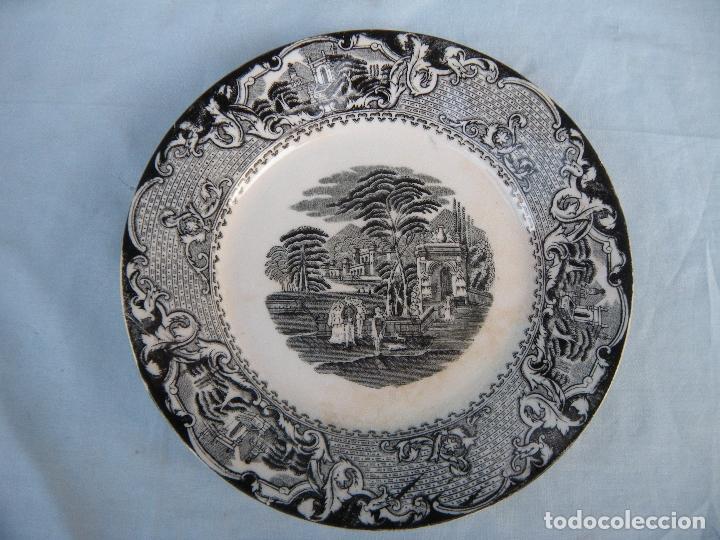 Antig&uuml;edades: PLATO SANDEMAN, VISTAS. - Foto 1