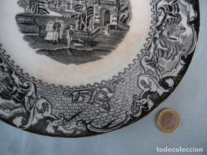 Antig&uuml;edades: PLATO SANDEMAN, VISTAS. - Foto 2