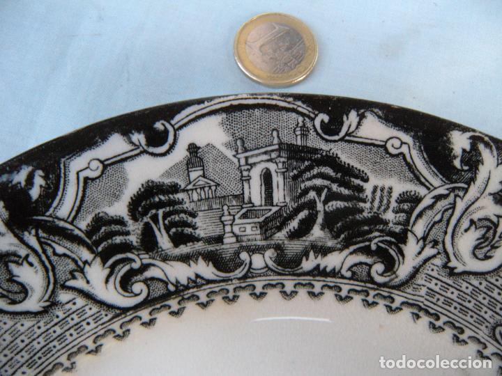 Antig&uuml;edades: PLATO SANDEMAN, VISTAS. - Foto 4