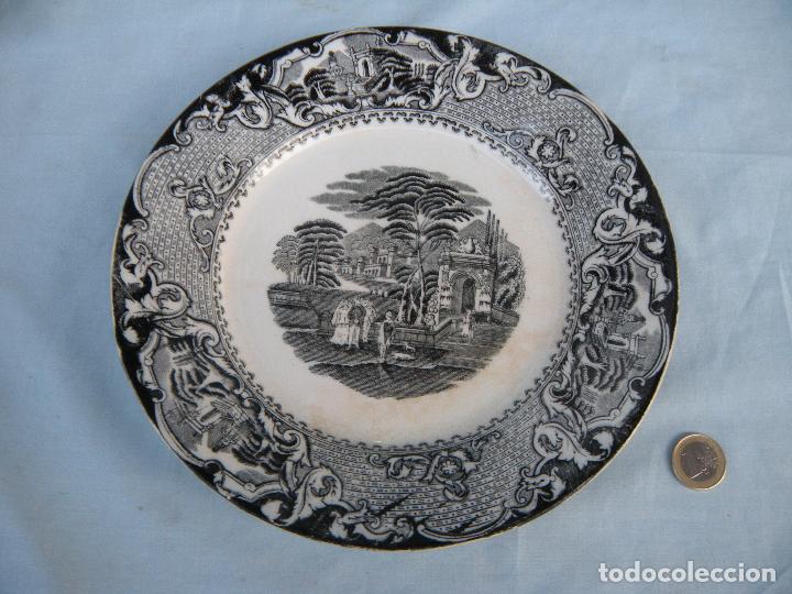 Antig&uuml;edades: PLATO SANDEMAN, VISTAS. - Foto 6