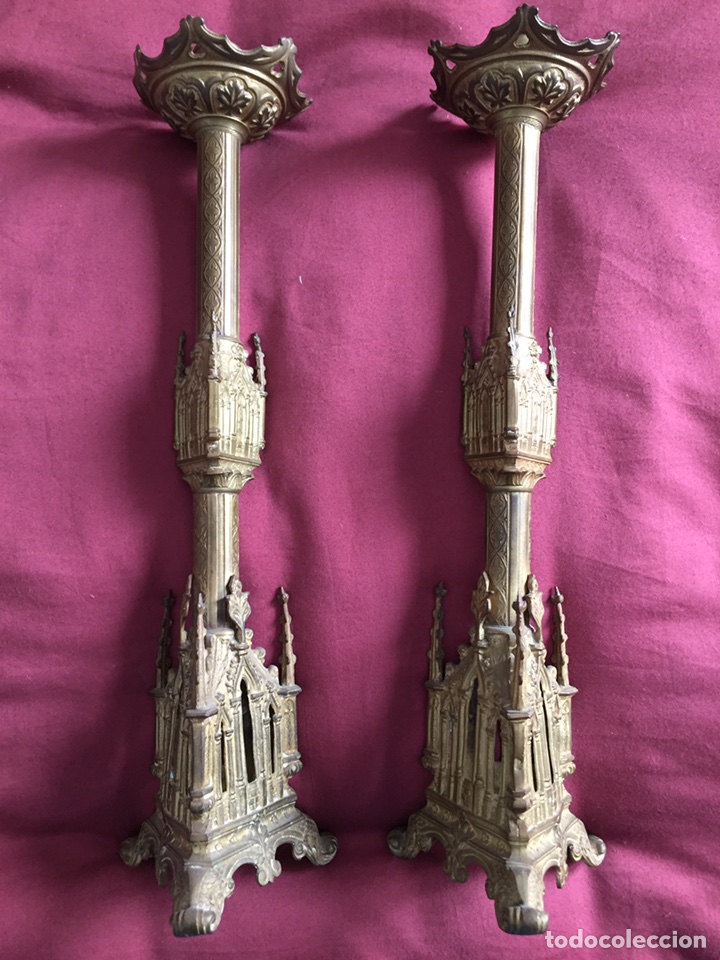 Antig&uuml;edades: Candelabros - Foto 1