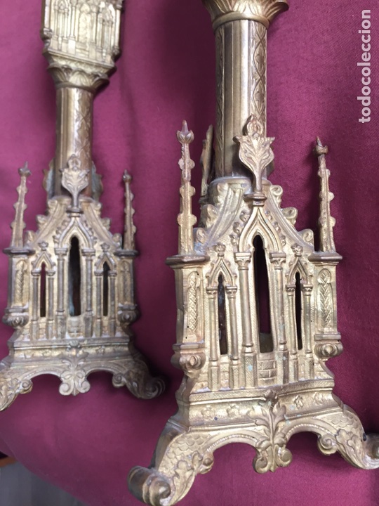 Antig&uuml;edades: Candelabros - Foto 2