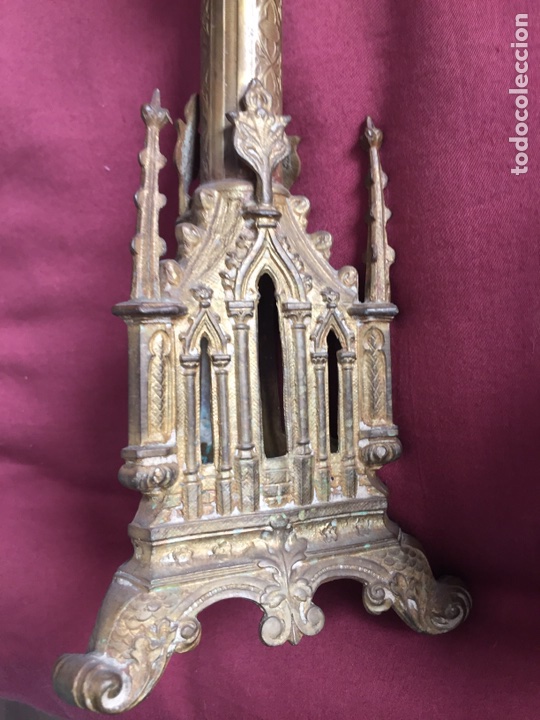 Antig&uuml;edades: Candelabros - Foto 3