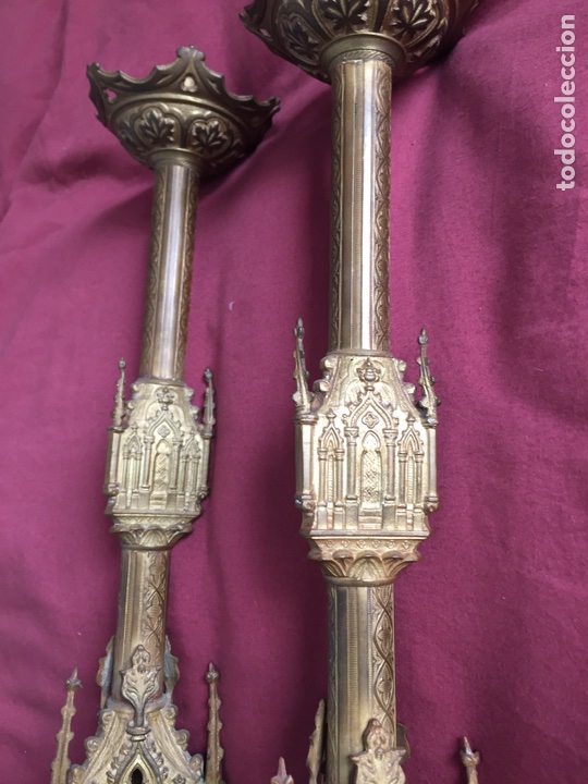 Antig&uuml;edades: Candelabros - Foto 7