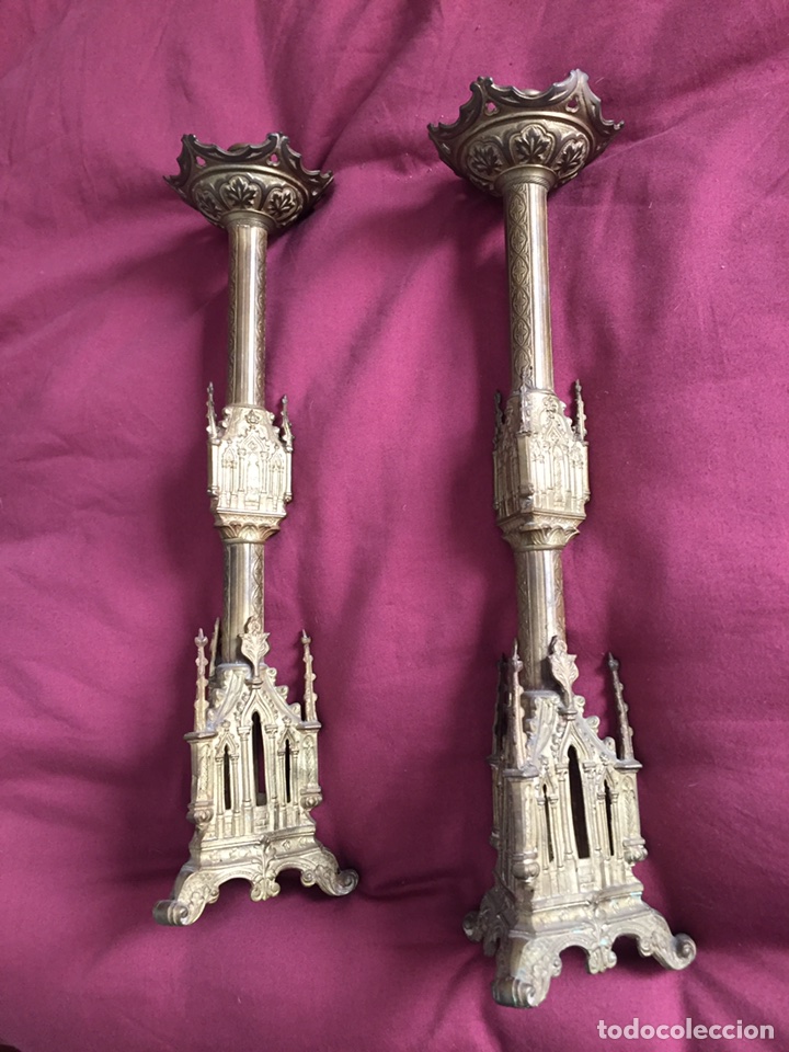Antig&uuml;edades: Candelabros - Foto 8