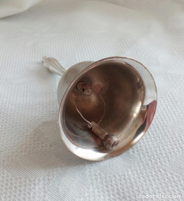 Antig&uuml;edades: ANTIGUA CAMPANA DE MANO. - Foto 3