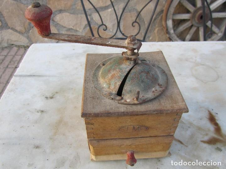 Antig&uuml;edades: ANTIGUO MOLINILLO ELMA