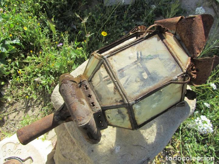 Antig&uuml;edades: ANTIGUO FAROL original de &eacute;poca - Foto 4