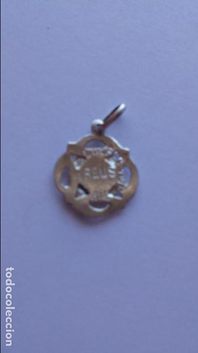 Antig&uuml;edades: Medalla de virgen de reus de 1,5 cms de diametro - Foto 2