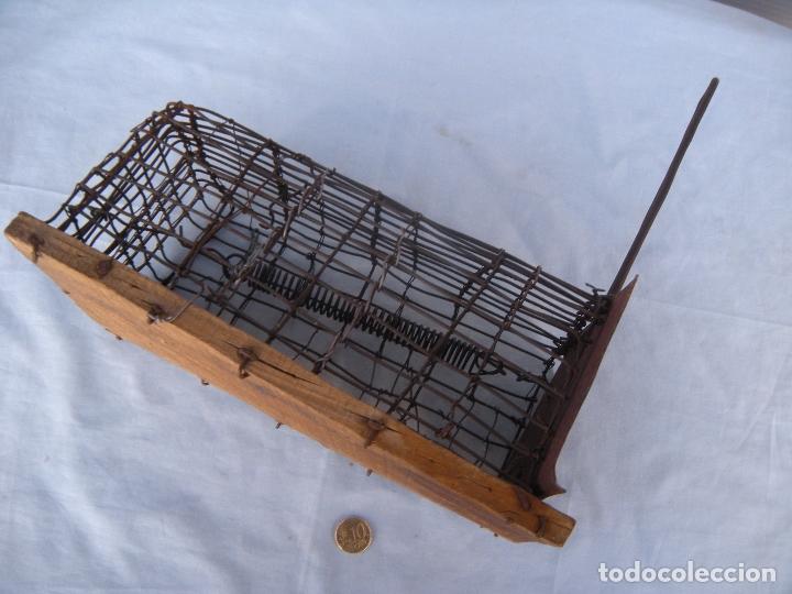 Antig&uuml;edades: JAULA TRAMPA - Foto 2