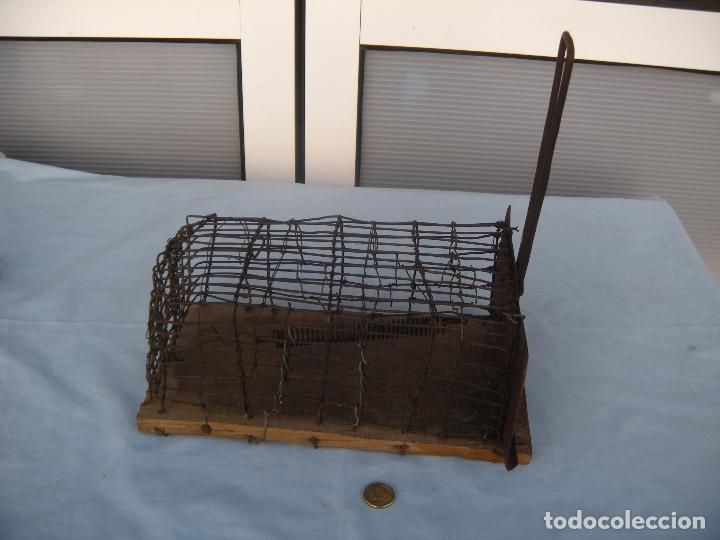 Antig&uuml;edades: JAULA TRAMPA - Foto 3