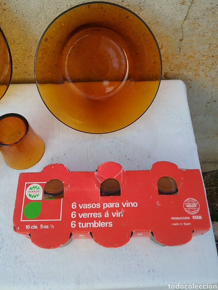 Antig&uuml;edades: Vajilla vintage de caramelo. - Foto 2