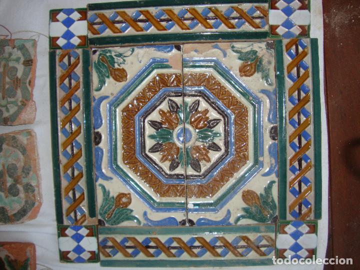 Antig&uuml;edades: Composicion de azulejos - Foto 1
