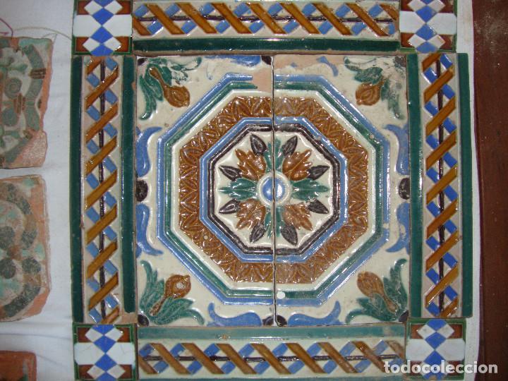 Antig&uuml;edades: Composicion de azulejos - Foto 2