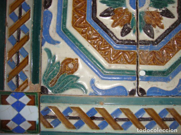 Antig&uuml;edades: Composicion de azulejos - Foto 4