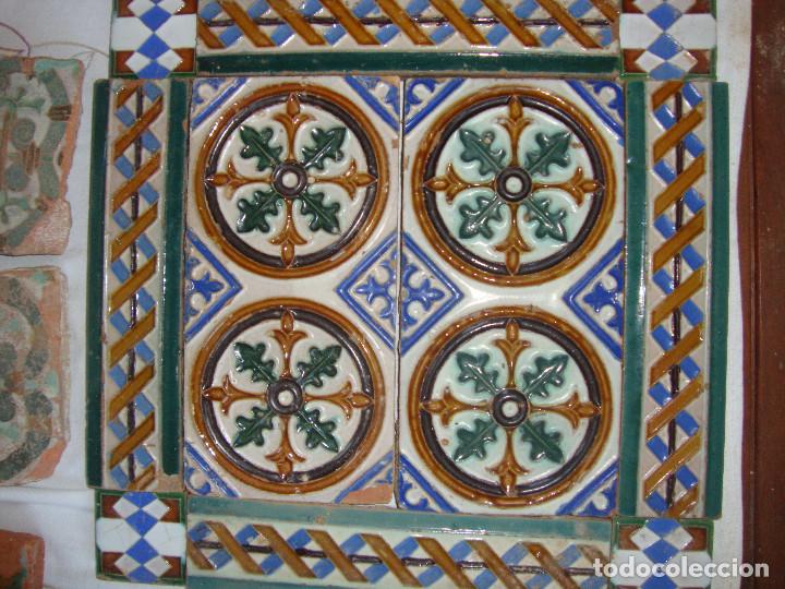 Antig&uuml;edades: Composicion de azulejos - Foto 1