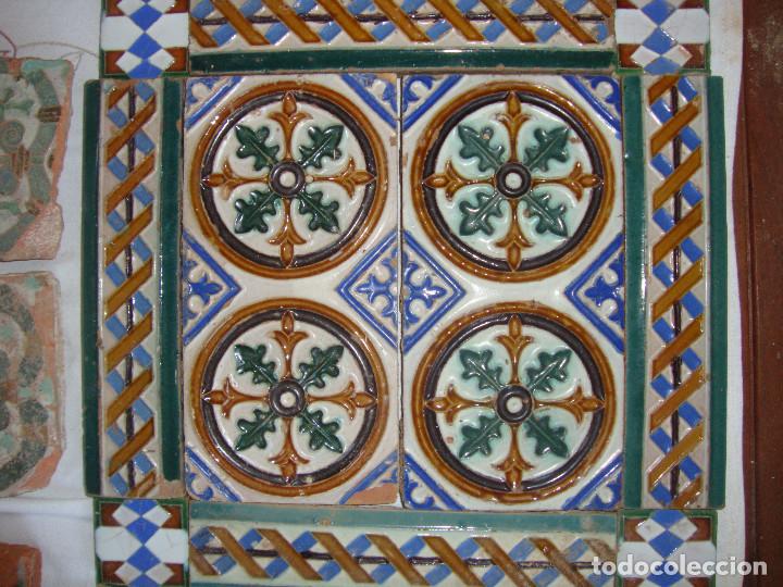Antig&uuml;edades: Composicion de azulejos - Foto 2