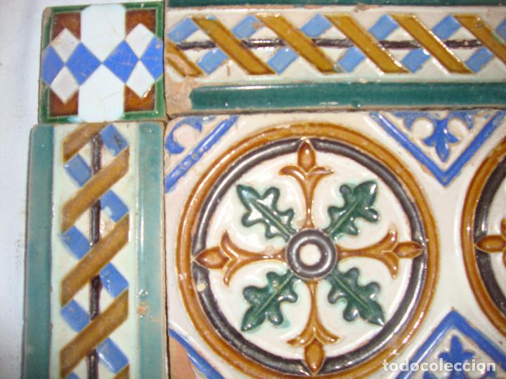 Antig&uuml;edades: Composicion de azulejos - Foto 3