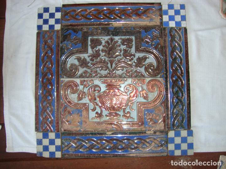 Antig&uuml;edades: Composiicion de azulejos Ramos rejano - Foto 1