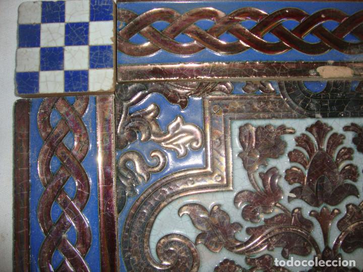 Antig&uuml;edades: Composiicion de azulejos Ramos rejano - Foto 2