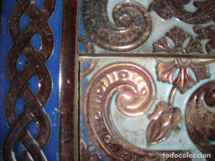 Antig&uuml;edades: Composiicion de azulejos Ramos rejano - Foto 3