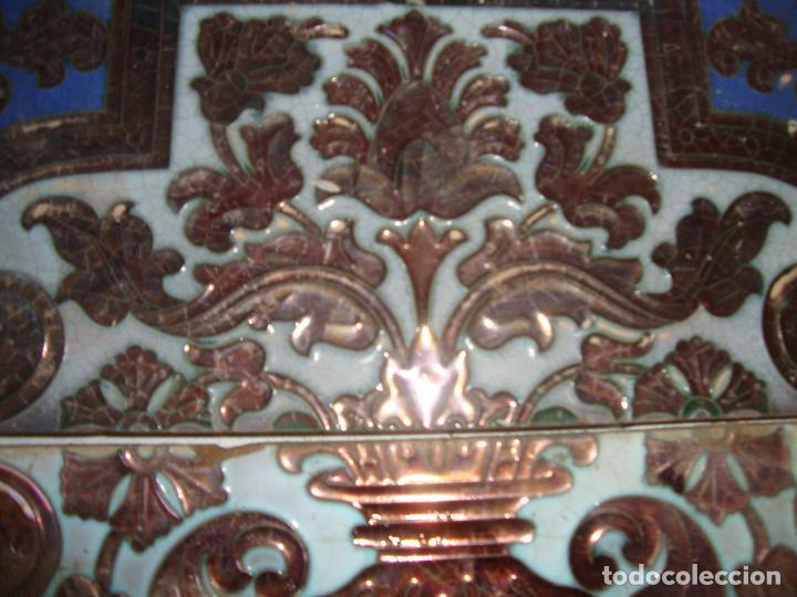 Antig&uuml;edades: Composiicion de azulejos Ramos rejano - Foto 4