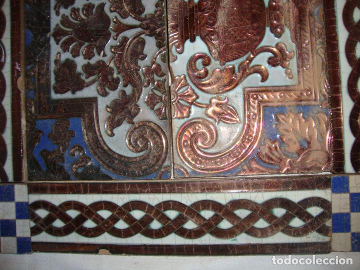 Antig&uuml;edades: Composiicion de azulejos Ramos rejano - Foto 2