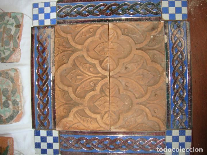 Antig&uuml;edades: Composicion de azulejos - Foto 1