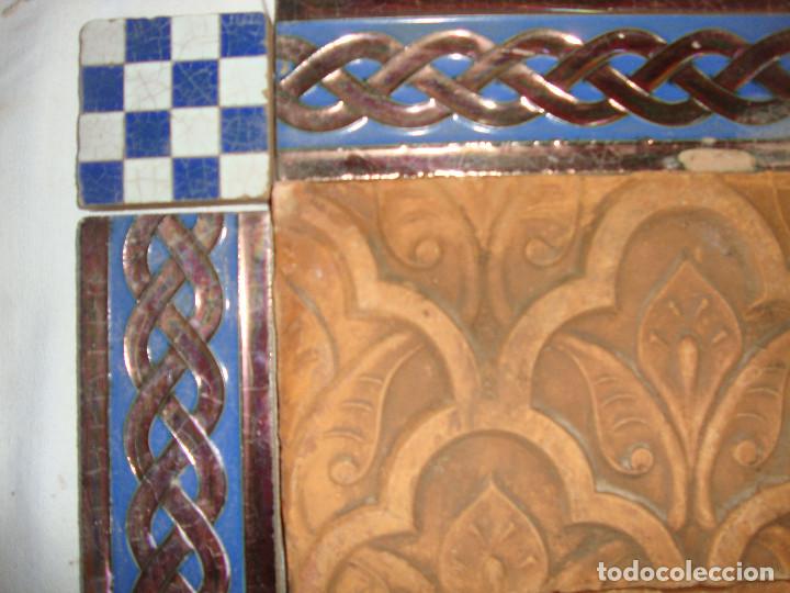 Antig&uuml;edades: Composicion de azulejos - Foto 2