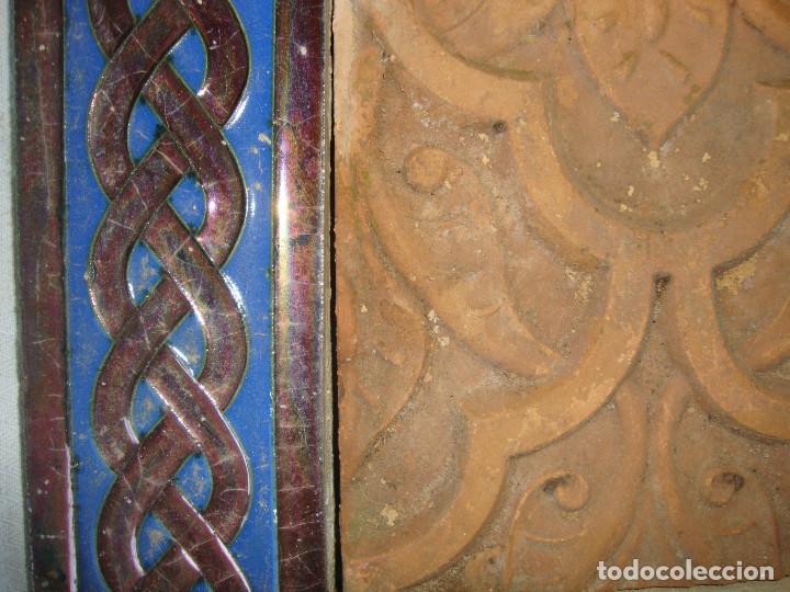 Antig&uuml;edades: Composicion de azulejos - Foto 3