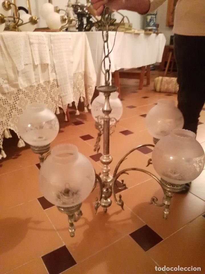 Antig&uuml;edades: Lampara - Foto 1