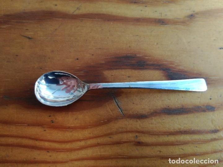 Antig&uuml;edades: PEQUE&Ntilde;A CUCHARILLA DE PLATA. - Foto 1