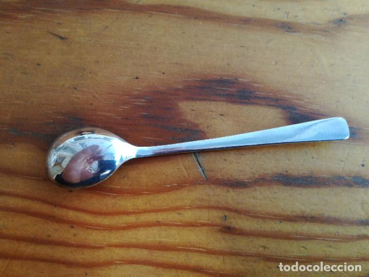 Antig&uuml;edades: PEQUE&Ntilde;A CUCHARILLA DE PLATA. - Foto 2