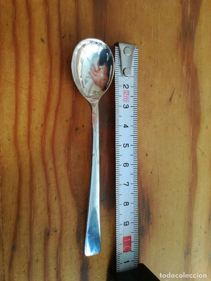 Antig&uuml;edades: PEQUE&Ntilde;A CUCHARILLA DE PLATA. - Foto 3