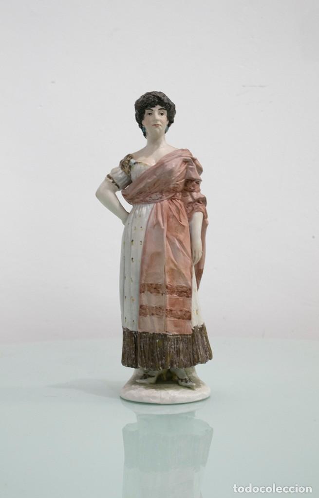 Antig&uuml;edades: Figura de La Tirana. ALGORA, 1989. - Foto 1