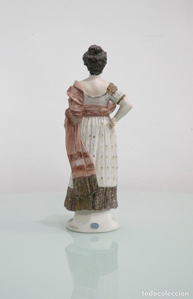 Antig&uuml;edades: Figura de La Tirana. ALGORA, 1989. - Foto 2
