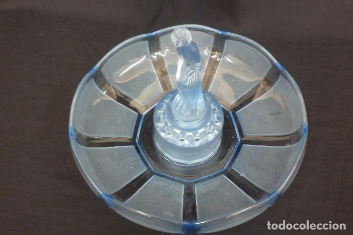 Antig&uuml;edades: CENTRO DE CRISTAL ART DEC&Oacute; - Foto 5