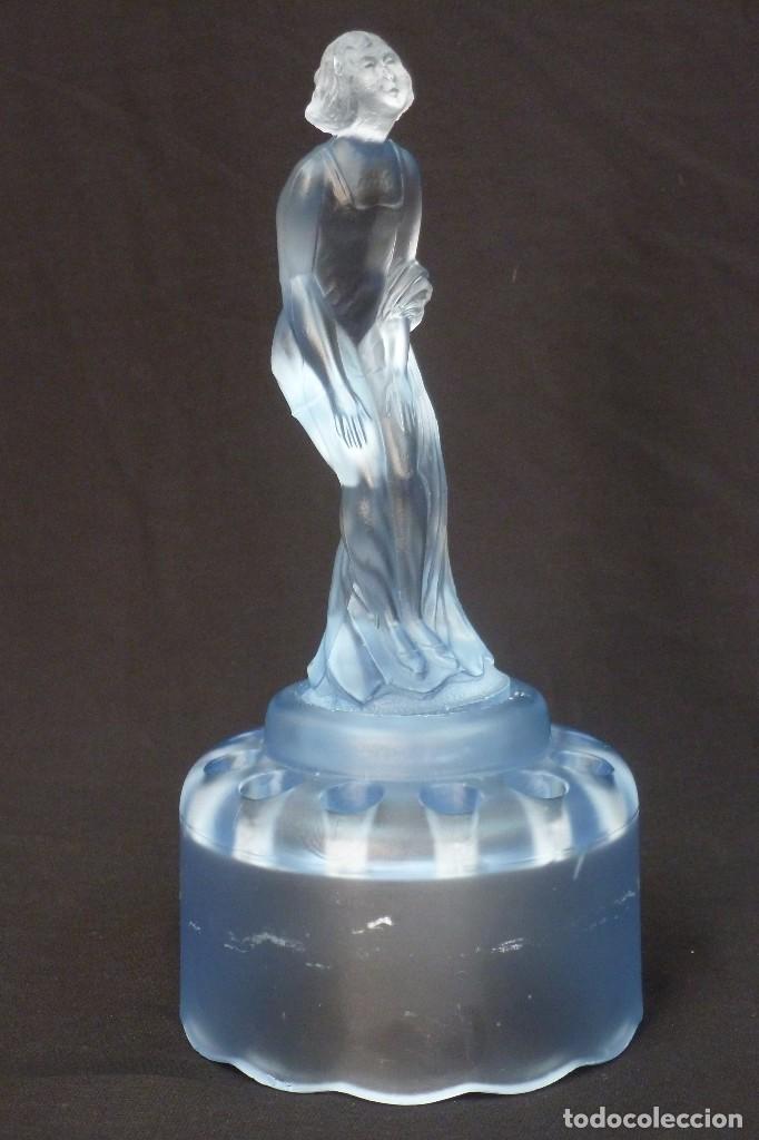 Antig&uuml;edades: CENTRO DE CRISTAL ART DEC&Oacute; - Foto 9