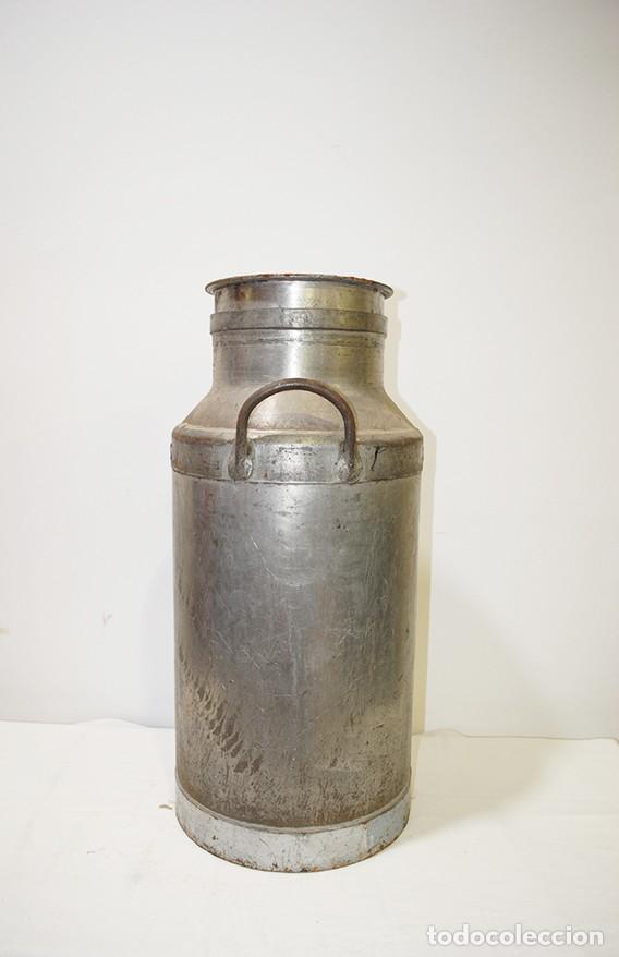 Antig&uuml;edades: C&Aacute;NTARA DE LECHE ANTIGUA DE HIERRO - Foto 3