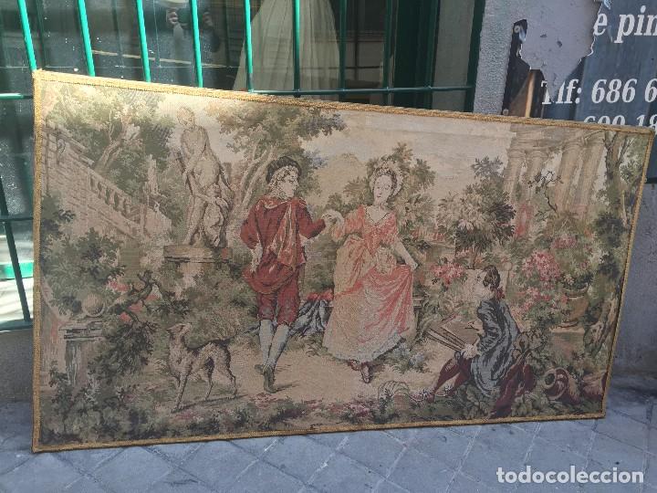 Antig&uuml;edades: tapiz galante - Foto 1