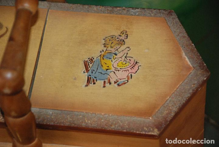 Antig&uuml;edades: ANTIGUO COSTURERO - Foto 3