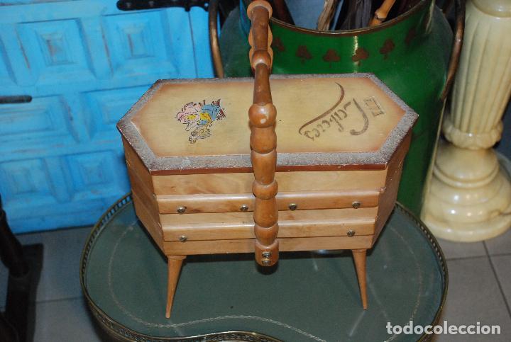 Antig&uuml;edades: ANTIGUO COSTURERO - Foto 4