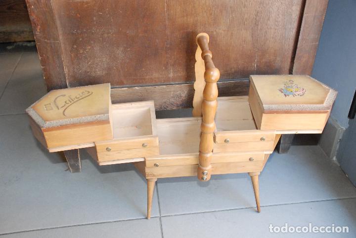 Antig&uuml;edades: ANTIGUO COSTURERO - Foto 5