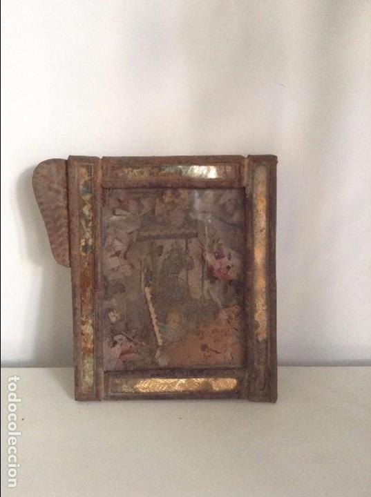 Antig&uuml;edades: Marco antiguo imagen religiosa - Foto 1