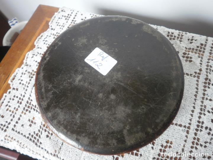 Antig&uuml;edades: Caja de piel - Foto 4